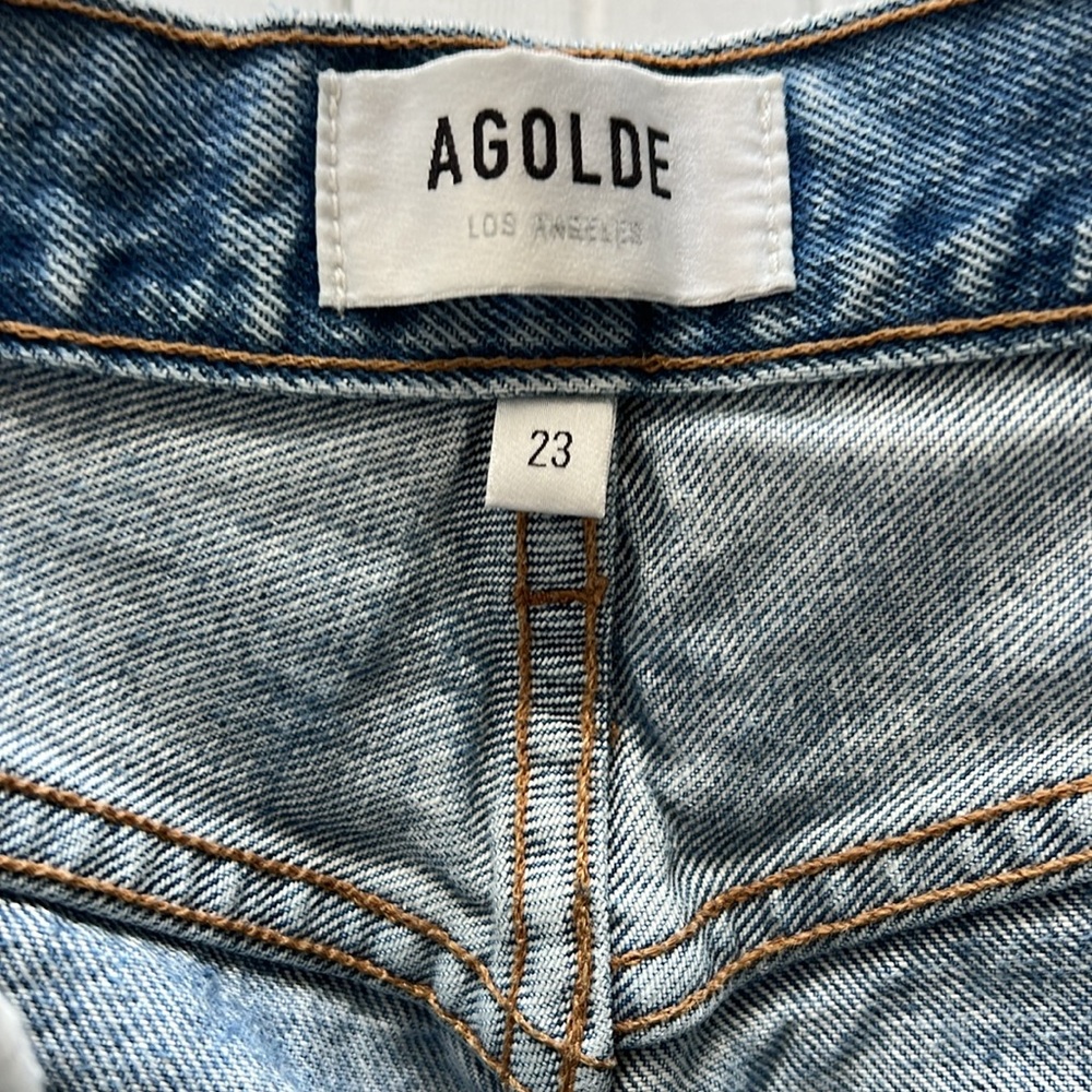 Agolde “Riley” jeans - Picture 5 of 6